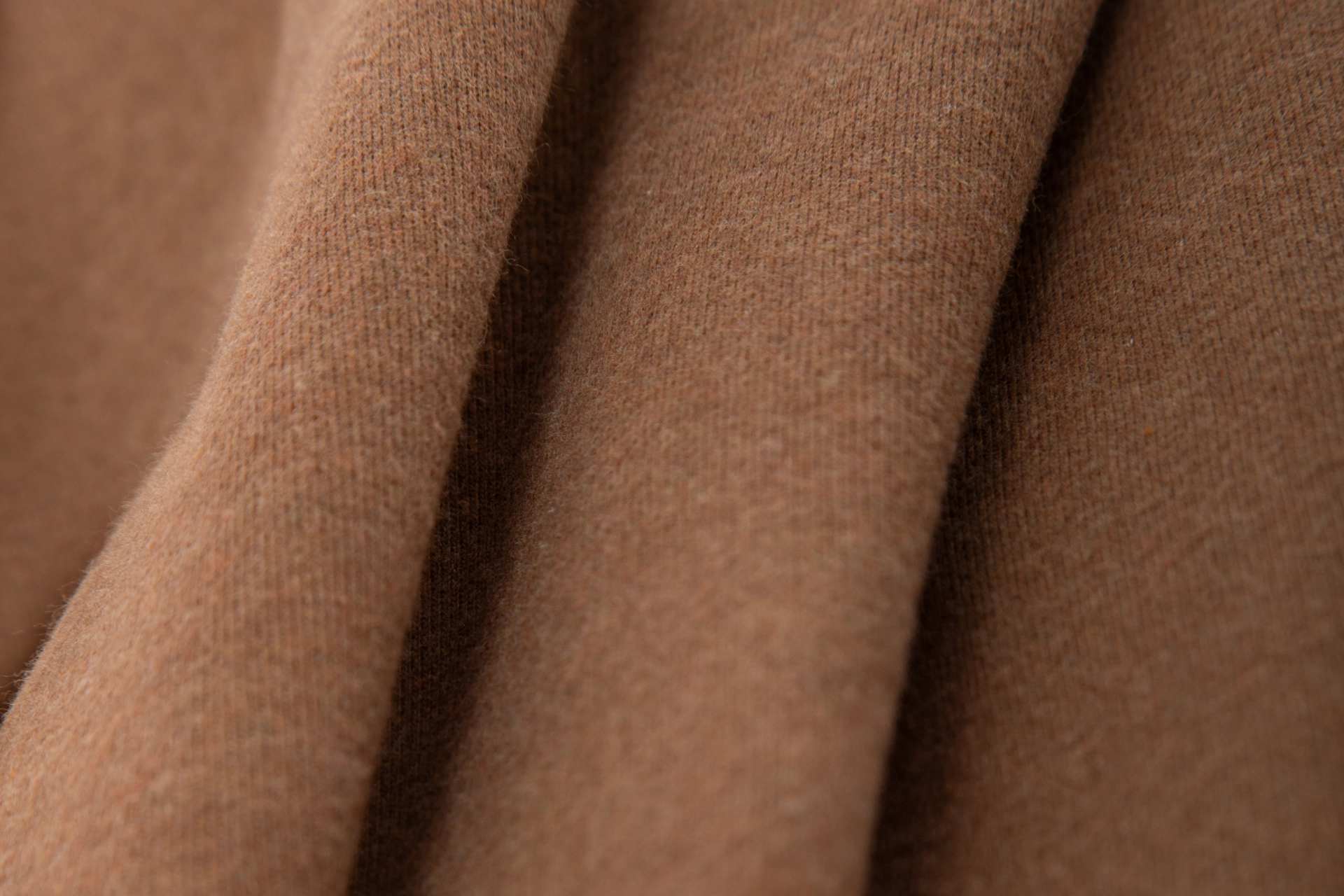 Свитшот унисекс, коричневый