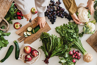 Какие продукты могут влиять на качество зрения?