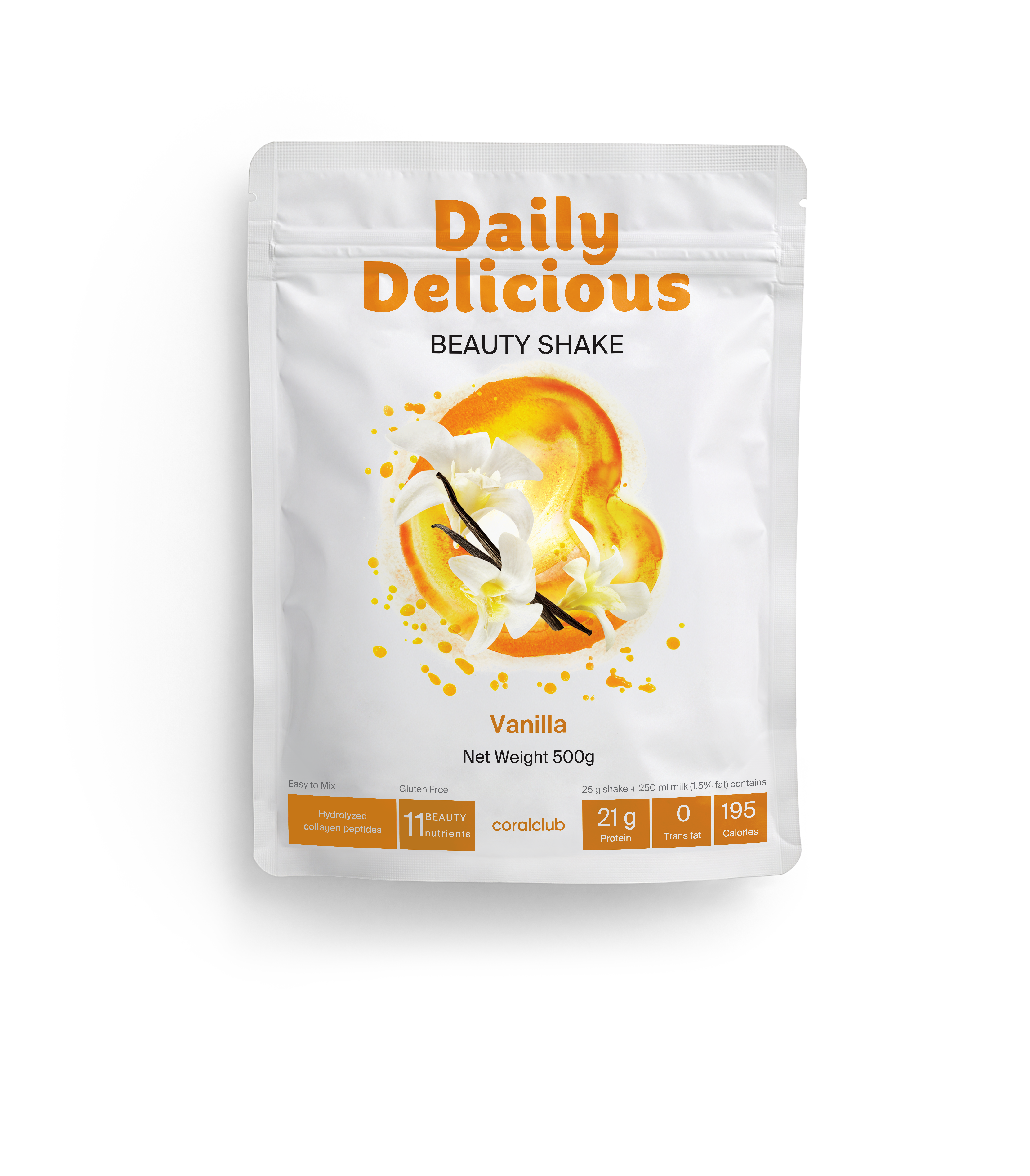 Дейли Делишес Бьюти Шейк Ваниль